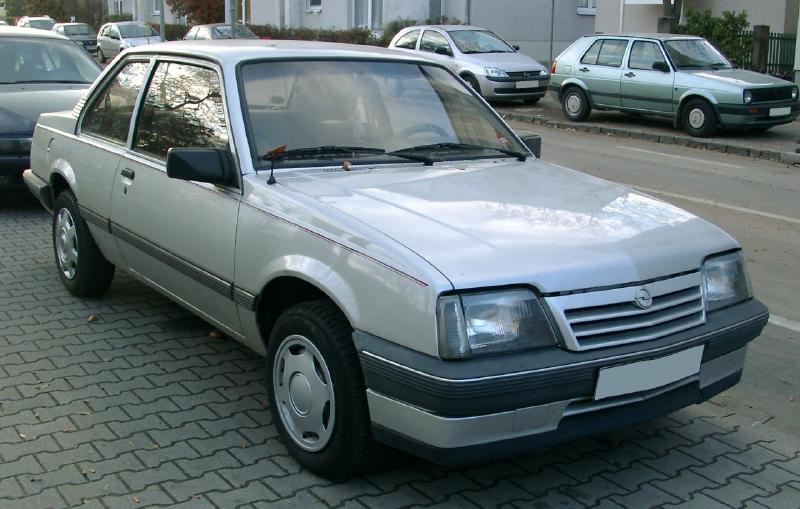 Featured image of post Opel Ascona